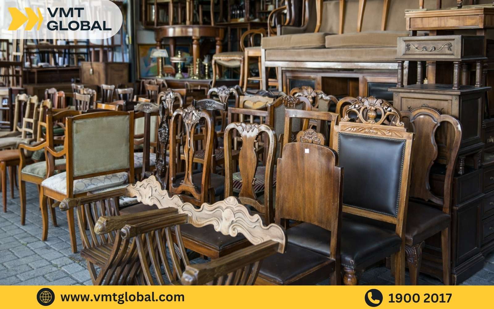 Buôn bán đồ nội thất cũ