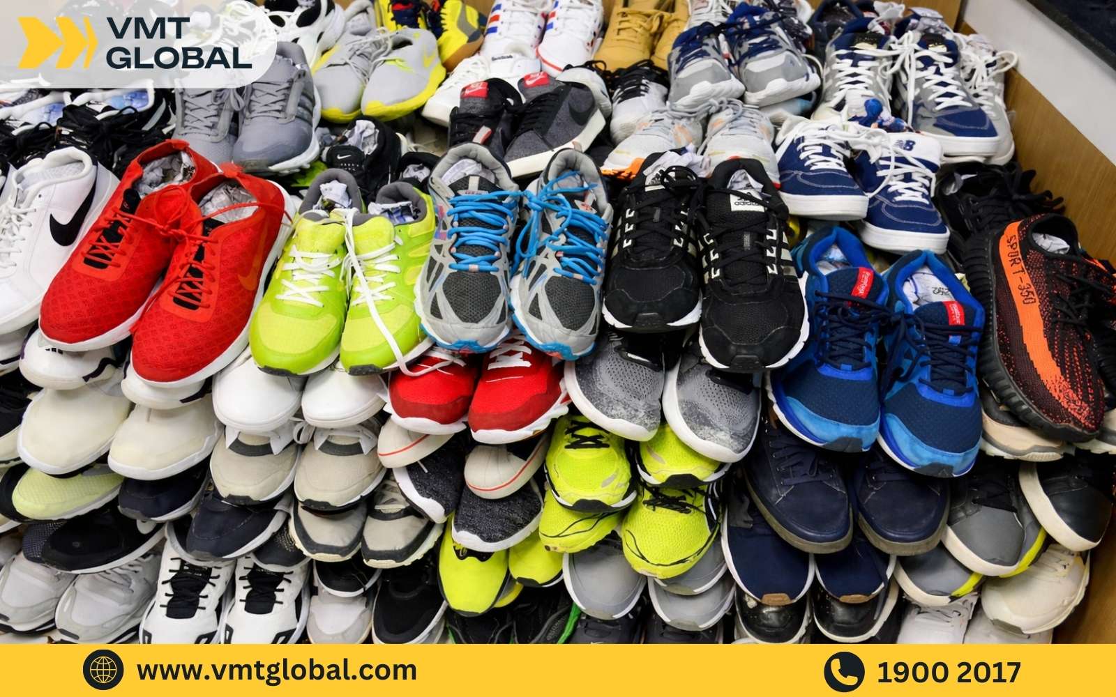 Ý tưởng kinh doanh giày secondhand