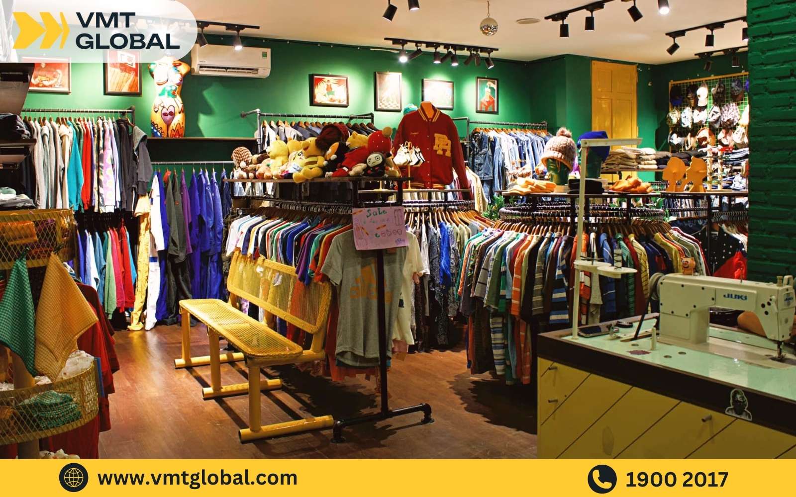 Kinh doanh quần áo 2hand 