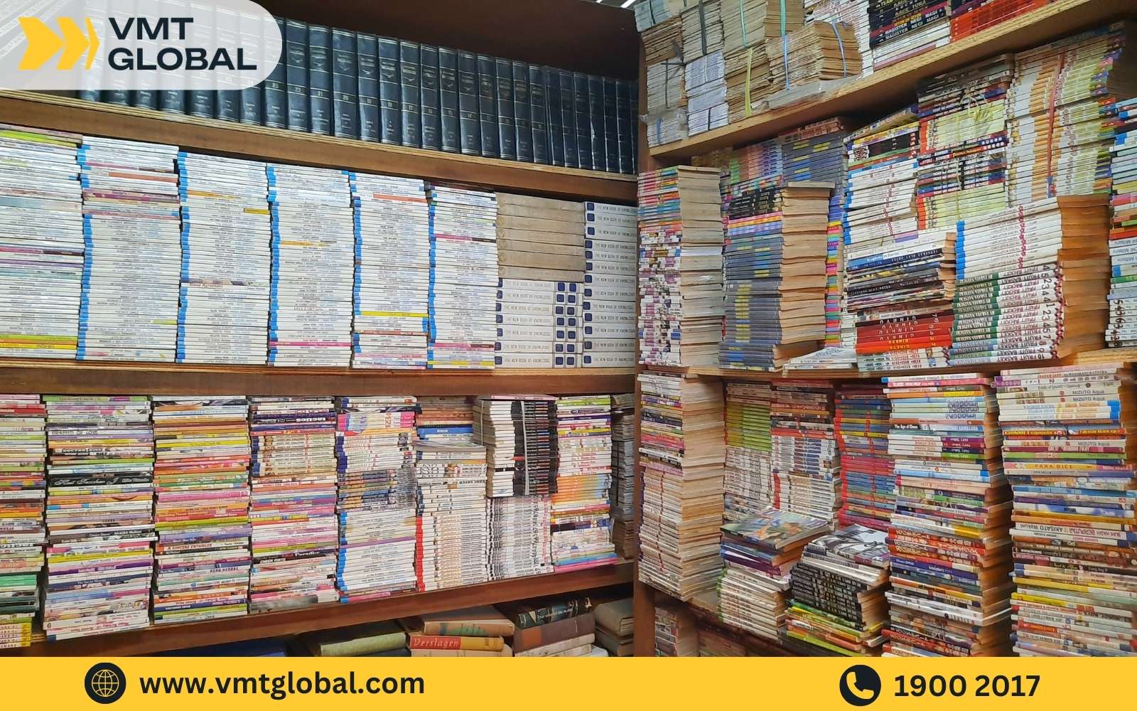 Kinh doanh sách cũ, truyện cũ