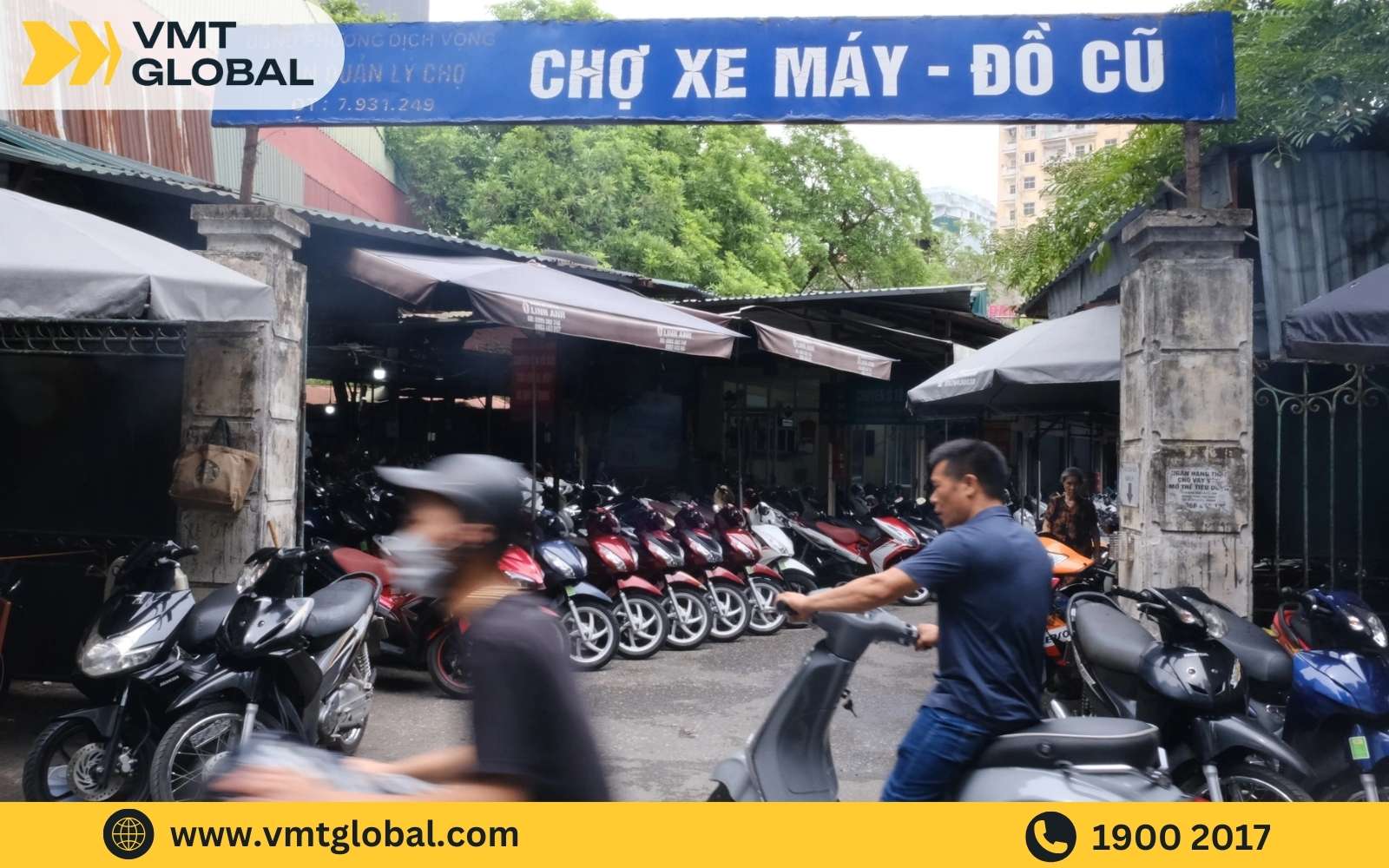 Kinh doanh xe đã qua sử dụng