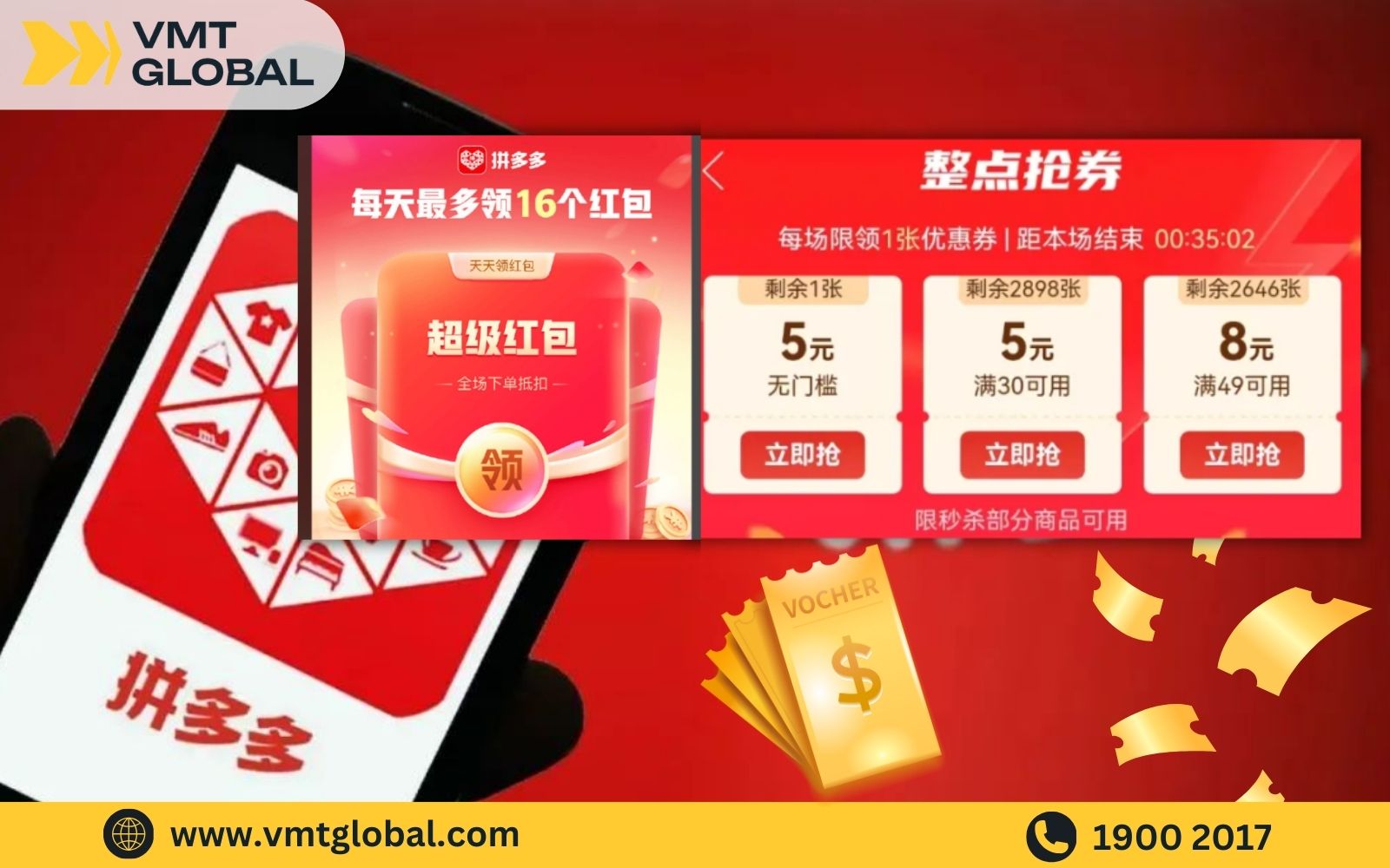 Lưu ý khi sử dụng mã giảm giá Pinduoduo