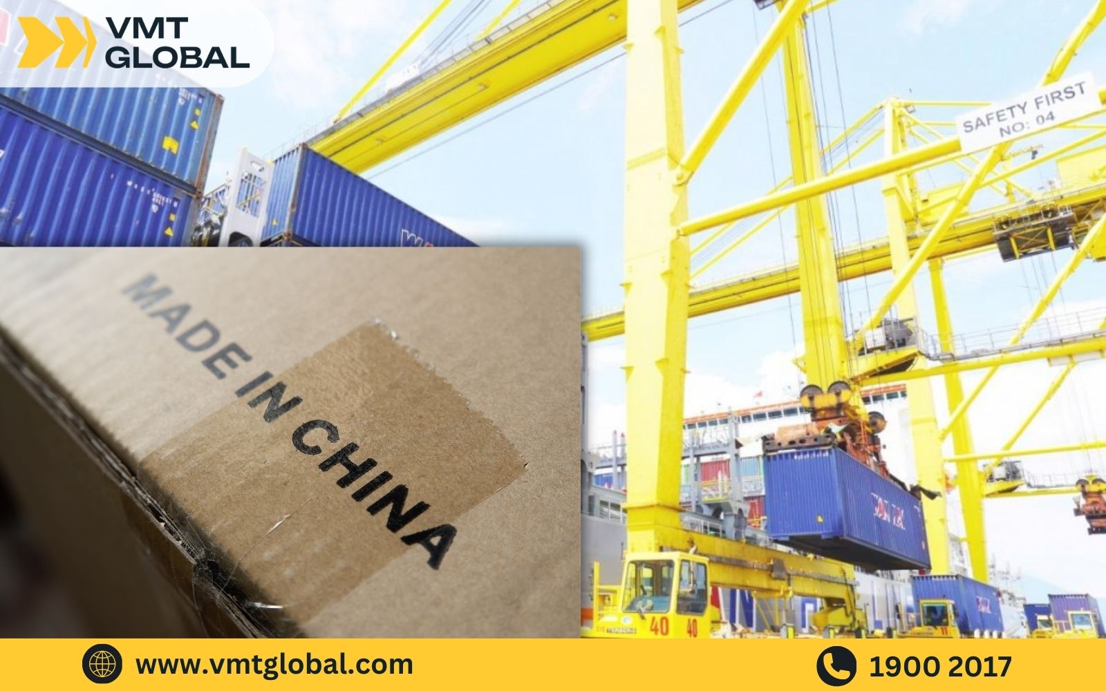 Tình hình vận chuyển Trung Quốc về Đà Nẵng