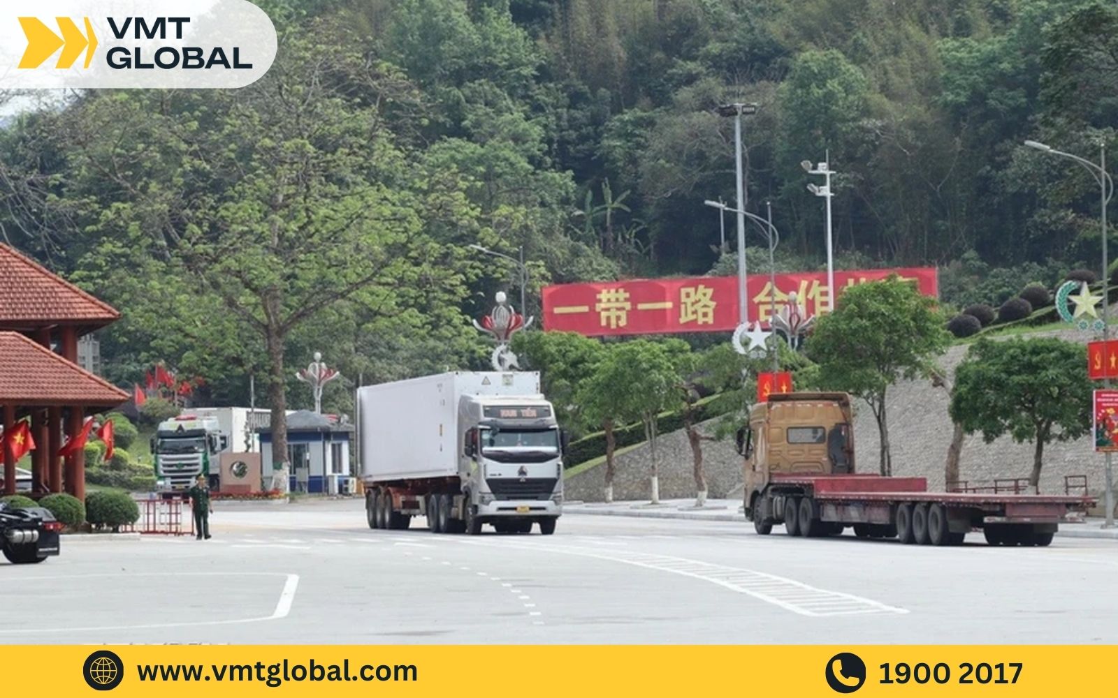 Phương thức vận chuyển Trung Quốc về Hải Phòng đường bộ Phương thức vận chuyển Trung Quốc về Hải Phòng đường bộ