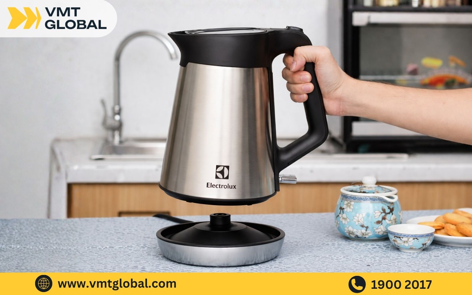 Bình đun Electrolux