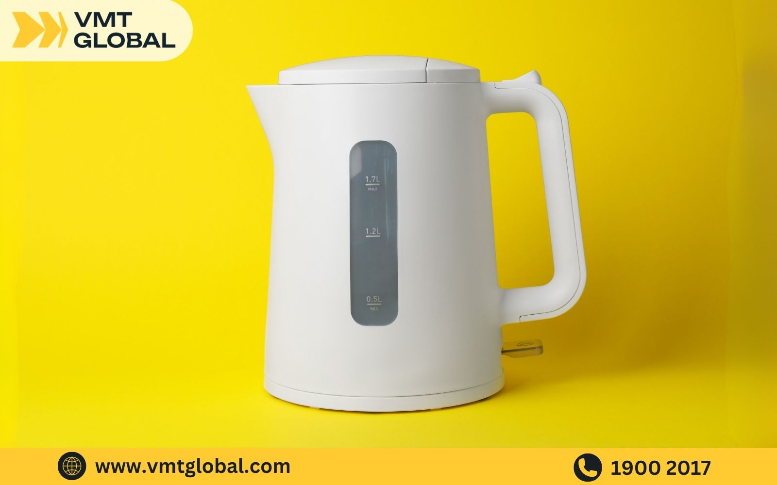 Ấm siêu tốc vỏ nhựa ABS