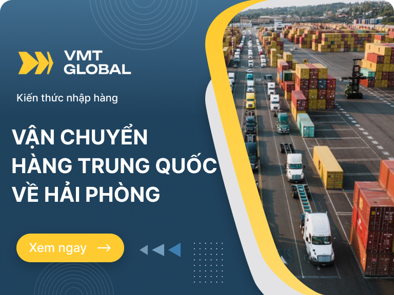 Vận chuyển Trung Quốc về Hải Phòng