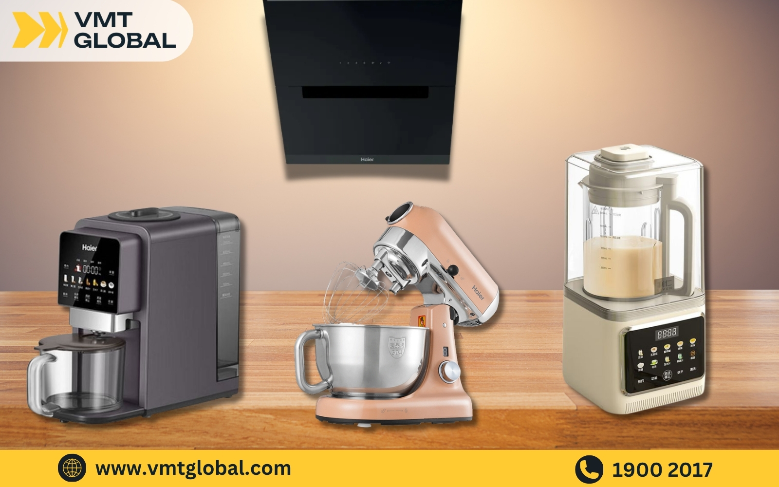 Nhập nguồn hàng dụng cụ nhà bếp Trung Quốc Haier