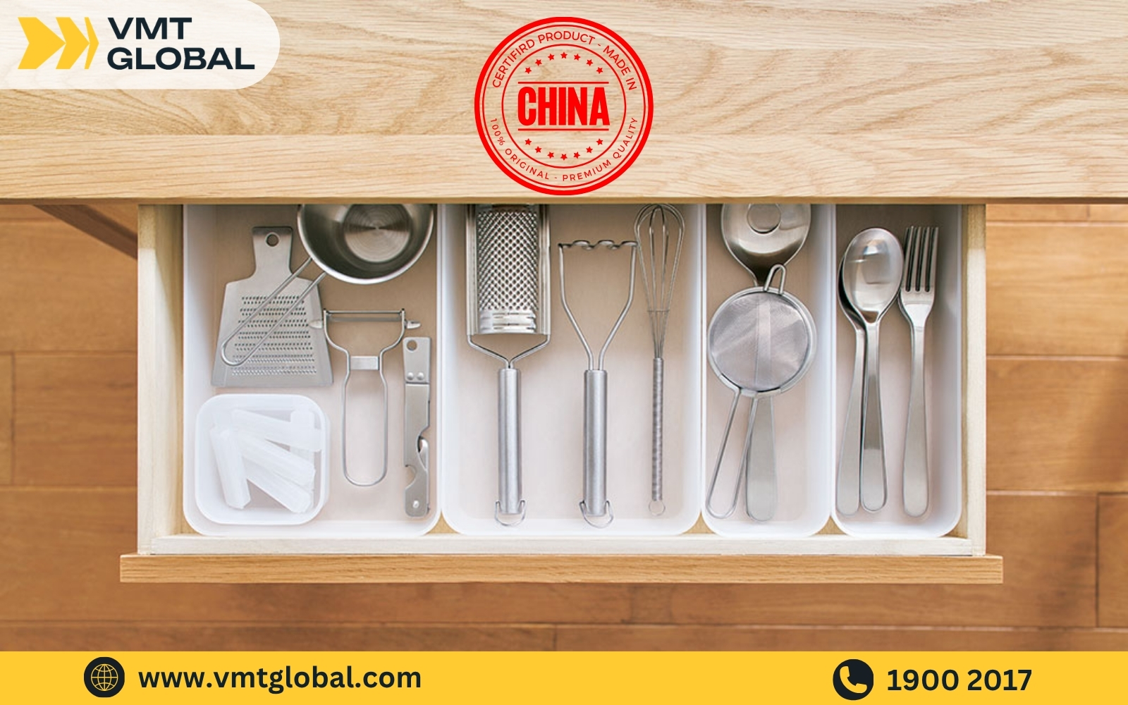 Đồ dùng nhà bếp Trung Quốc có tốt không?