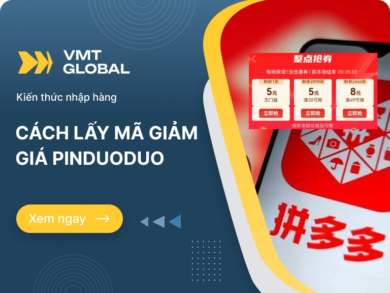 Cách lấy mã giảm giá Pinduoduo