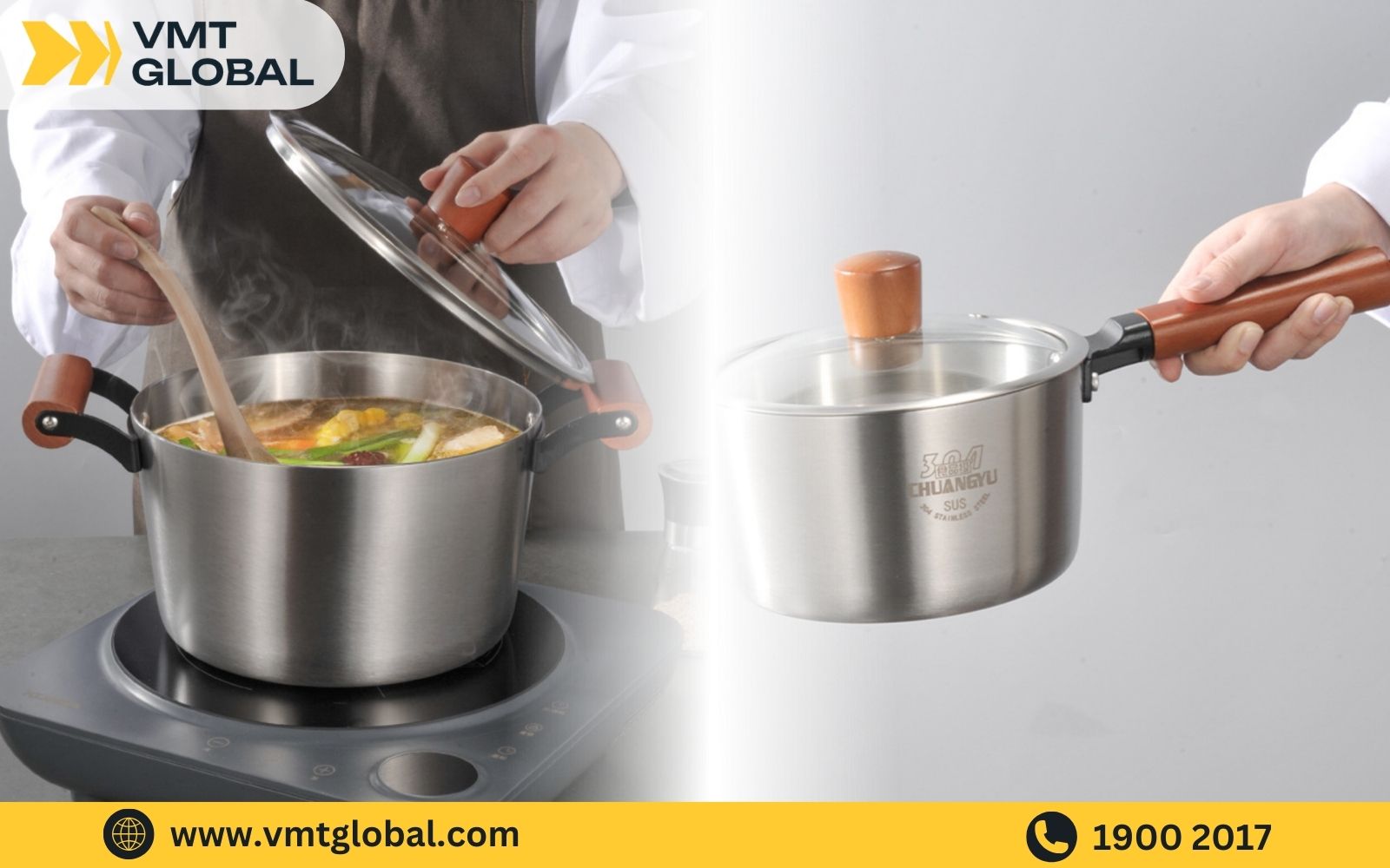Nồi inox 304