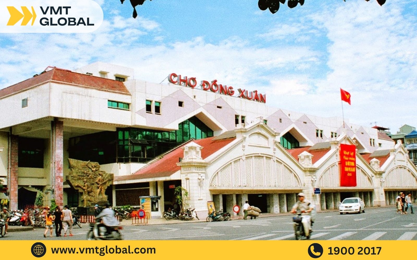 Nhập hàng ấm siêu tốc Trung Quốc tại chợ đầu mối Việt Nam