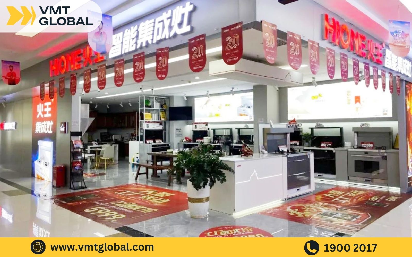 Nhập Rice Cooker China tại Trung Quốc