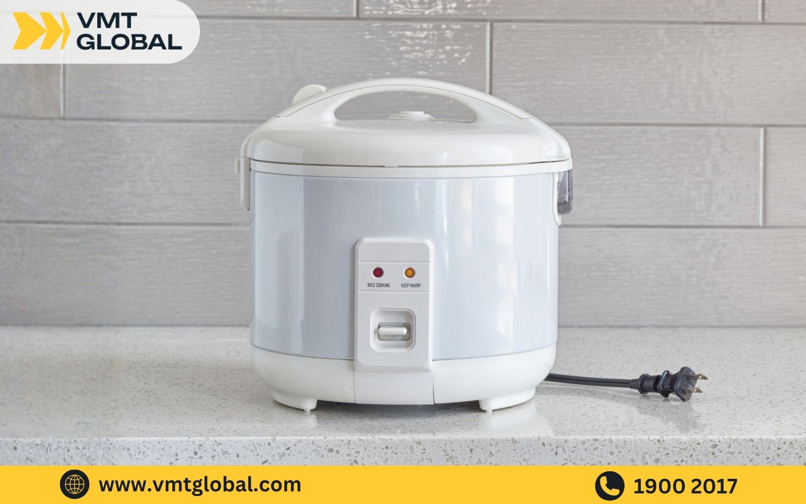 Gia công nồi cơm điện in logo nắp gài