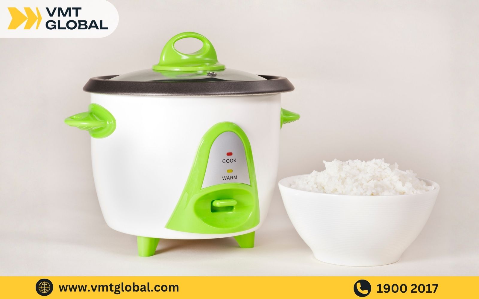 Nồi cơm điện nắp rời