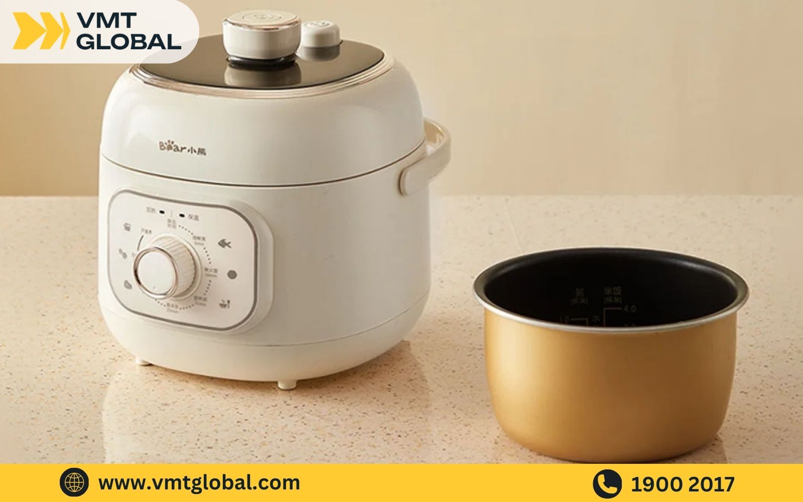 Rice Cooker China hãng Bear