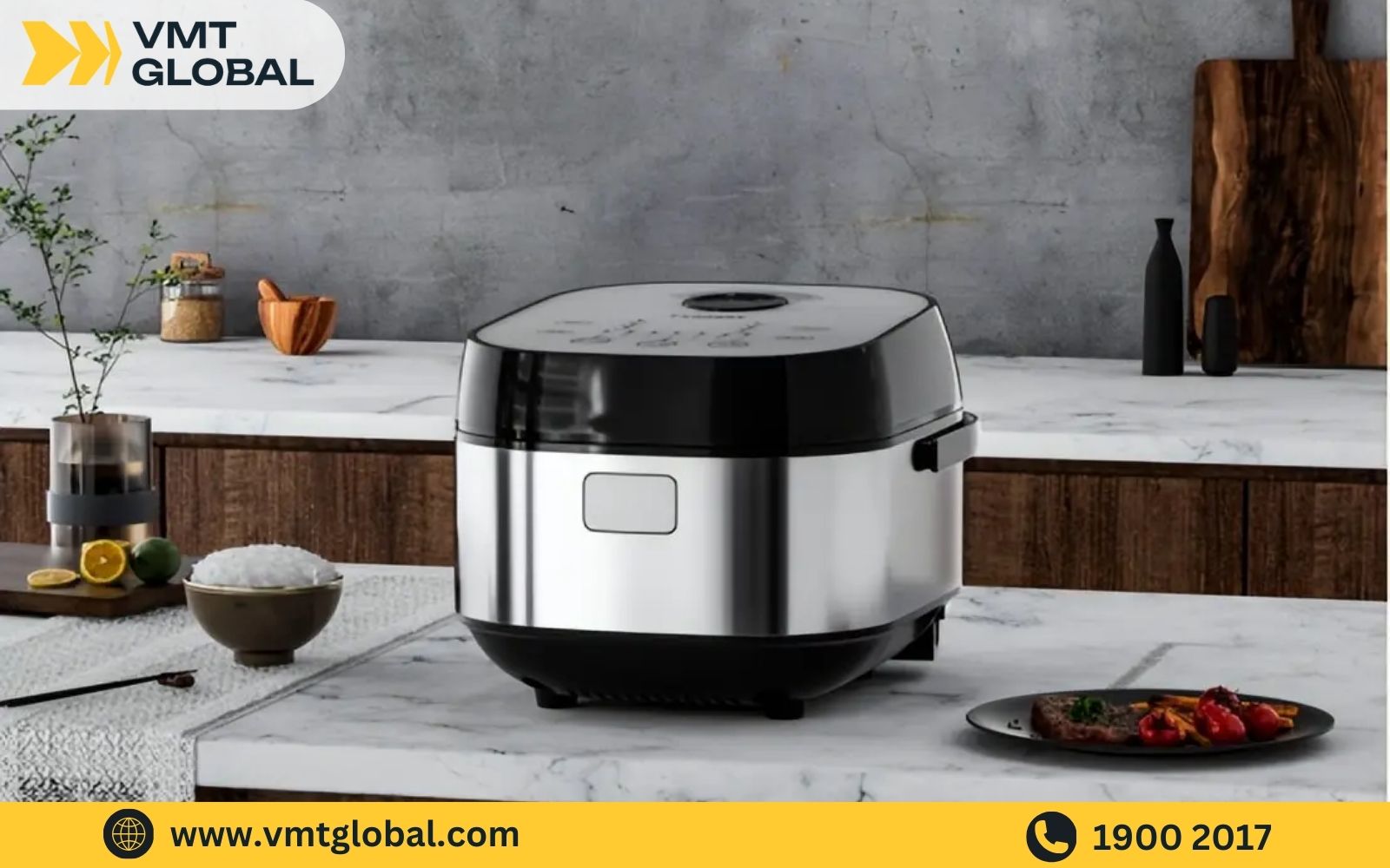 Lý do nên mua nồi cơm điện Trung Quốc