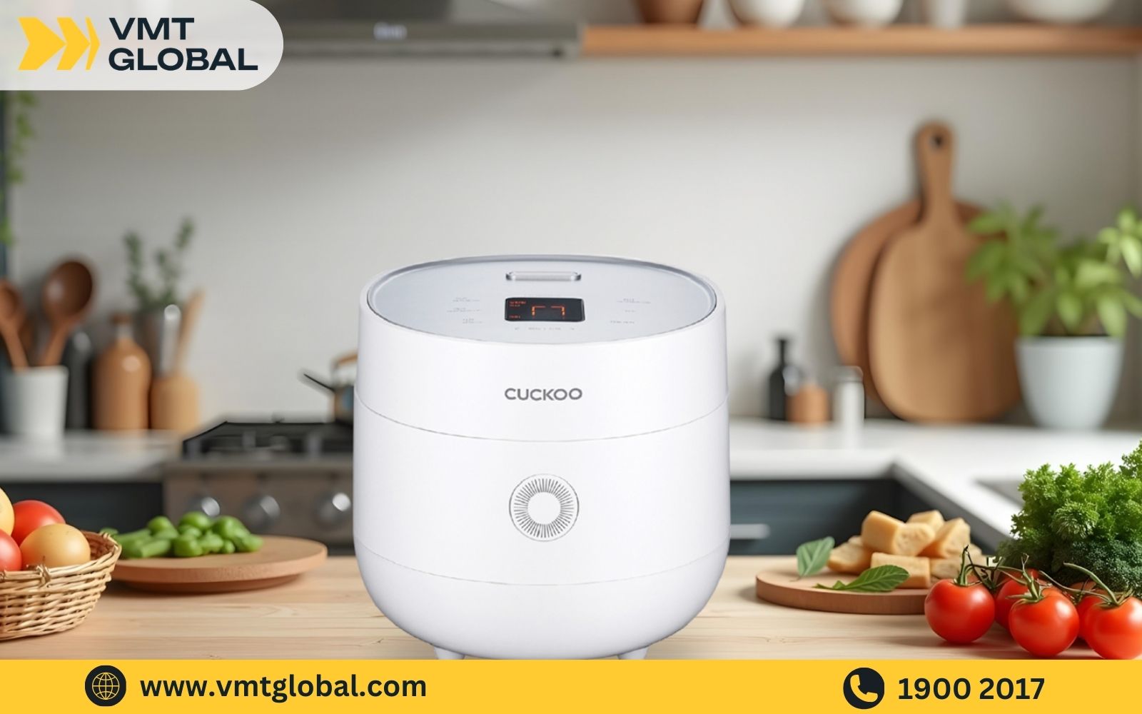 Nồi cơm điện Trung Quốc hãng Cuckoo