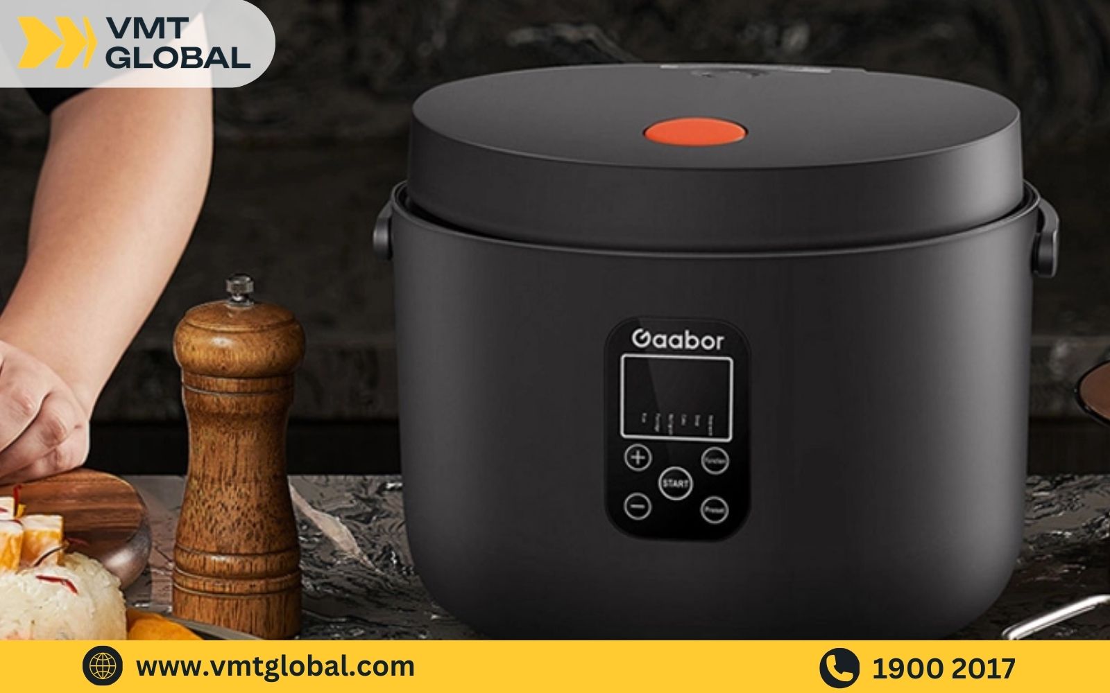 Rice Cooker China hãng Gaabor