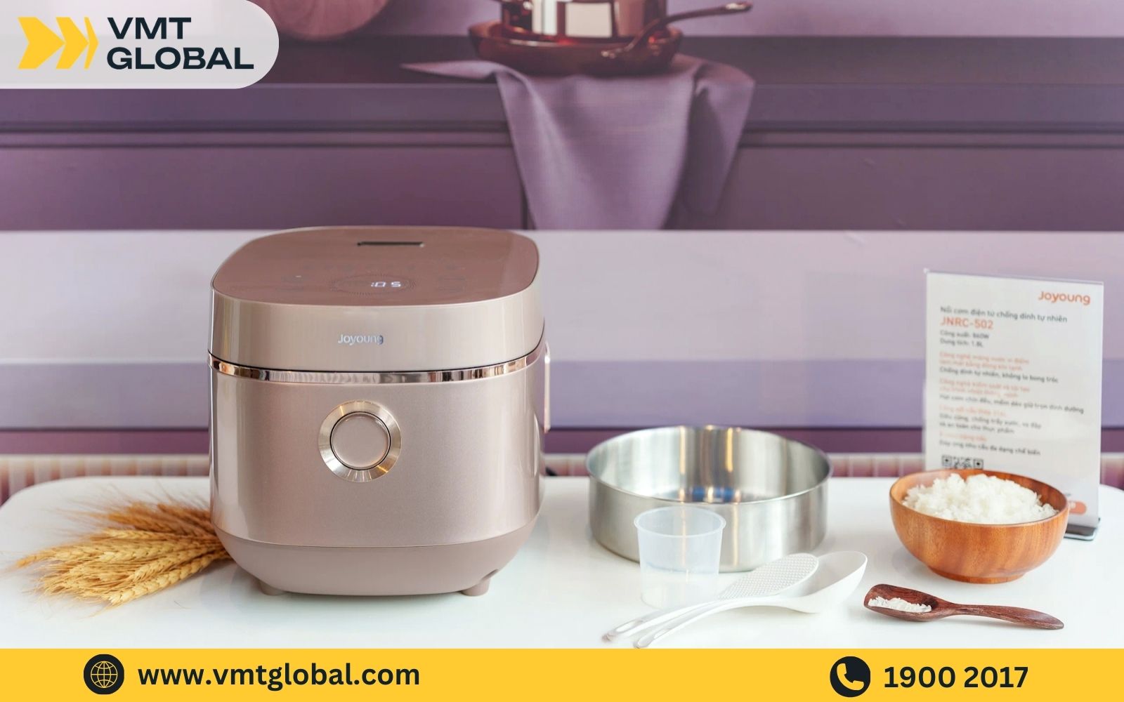 Nồi cơm điện Trung Quốc hãng Joyoung