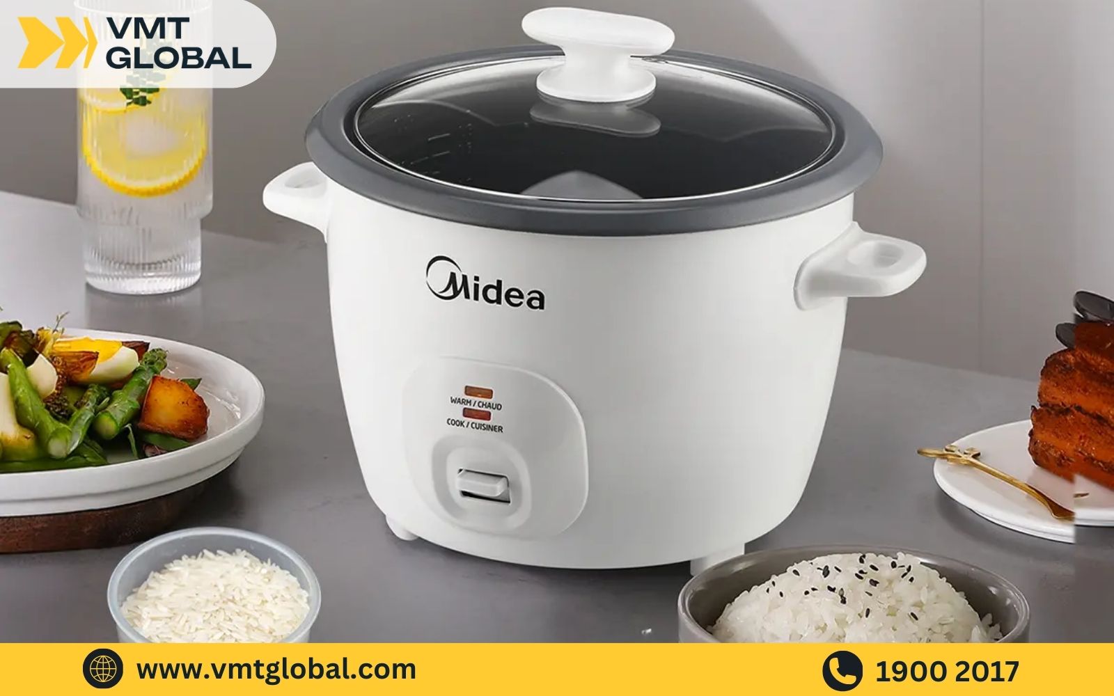 Rice Cooker China hãng Midea