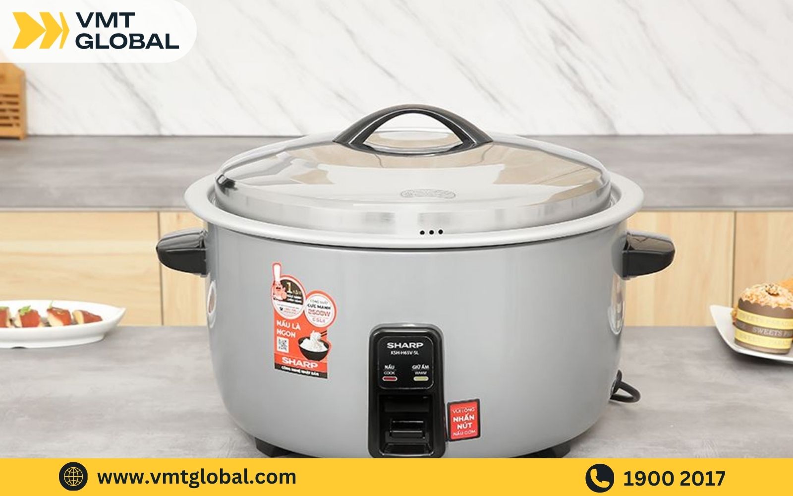 Ricer Cooker China thương hiệu Sharp