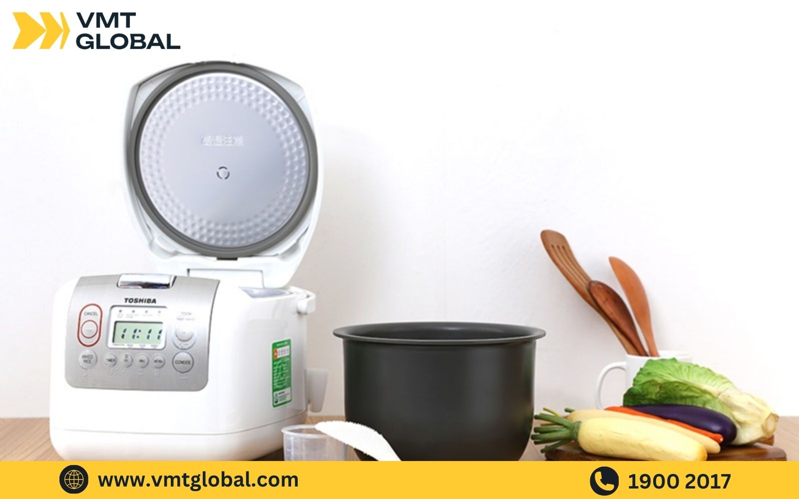 Nồi cơm điện Trung Quốc hãng Toshiba