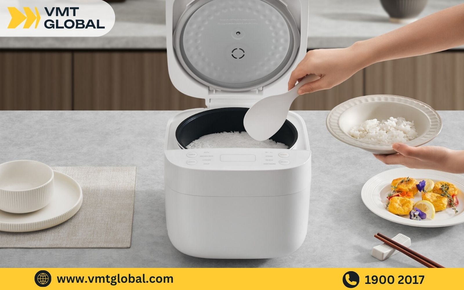 Nồi cơm điện mini Trung Quốc Xiaomi