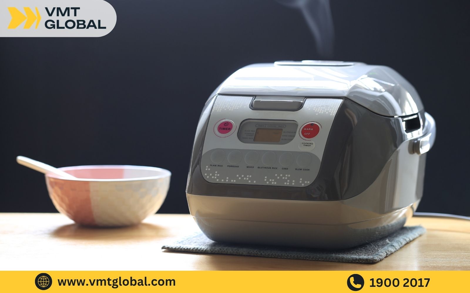 Nồi cơm điện tử áp suất