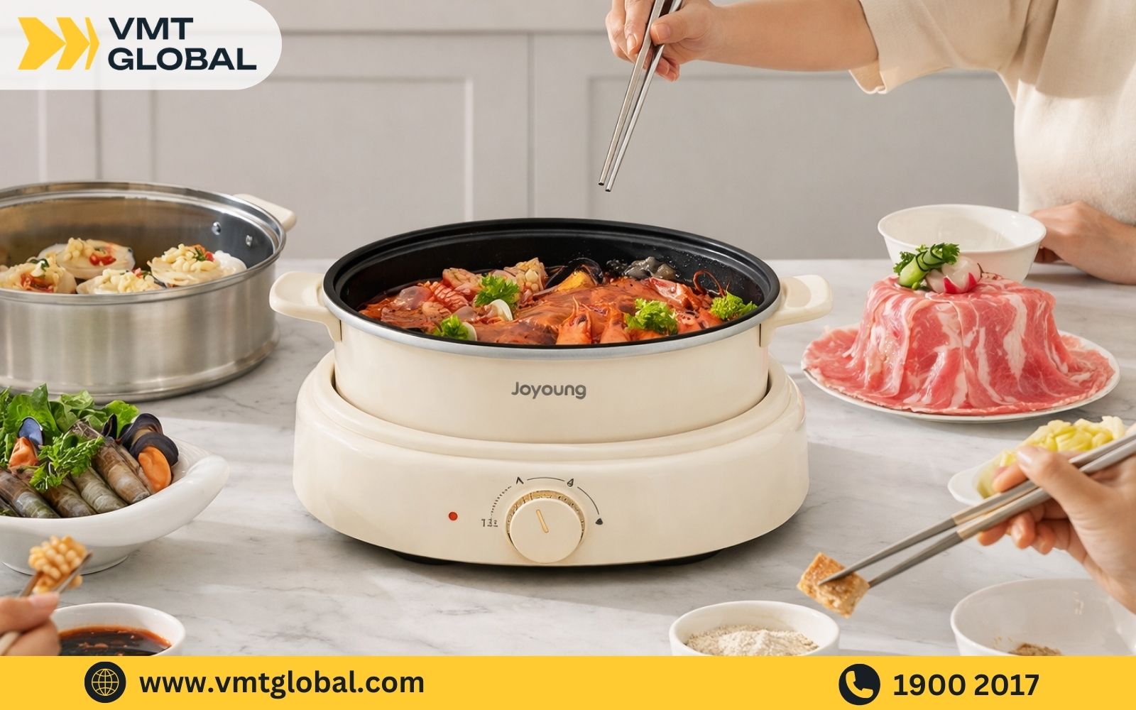Nồi lẩu Joyoung