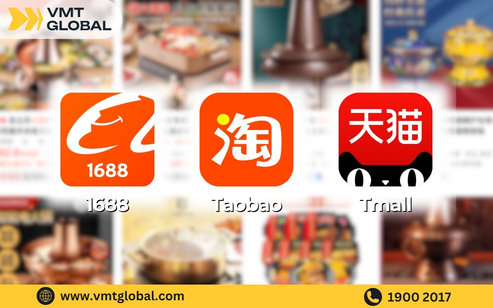 Nguồn hàng nồi lẩu đa dạng, giá cạnh tranh trên các sàn TMĐT nội địa Trung