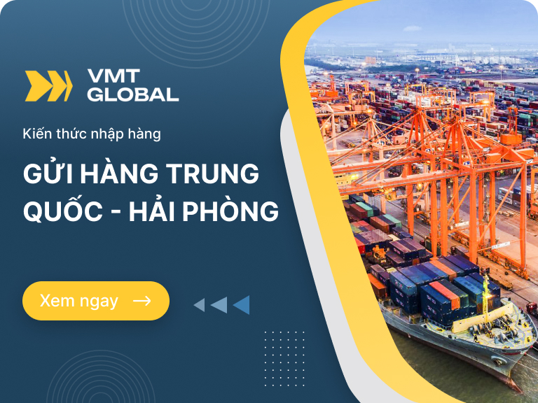 Vận chuyển hàng Trung Quốc về Hải Phòng