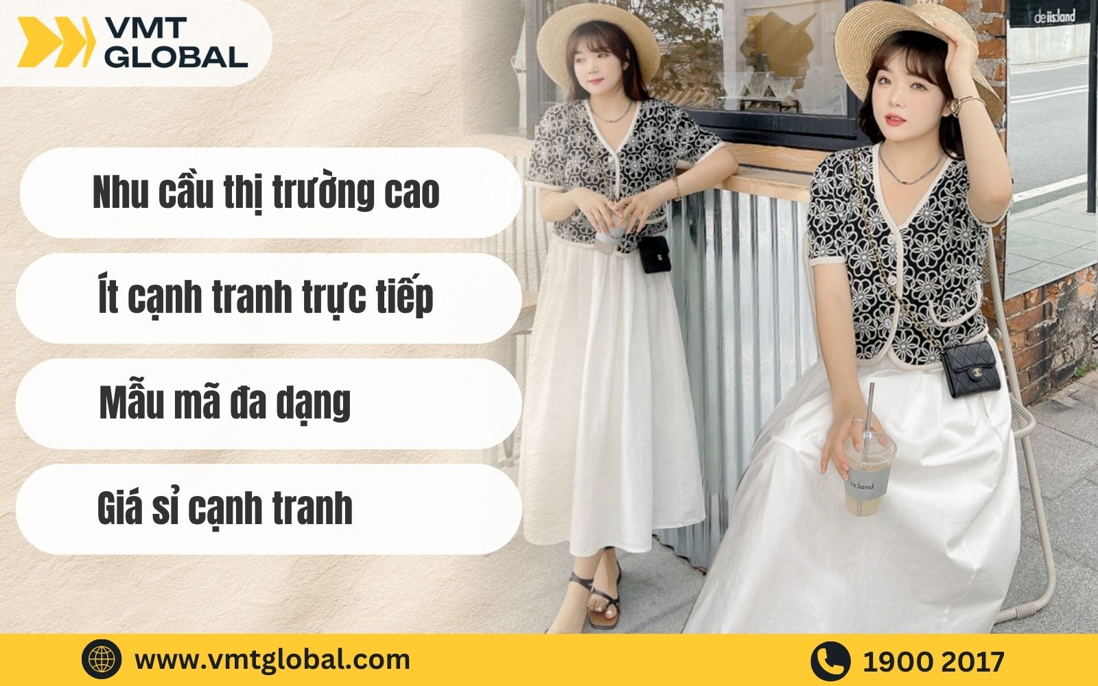 Lý do vì sao nên nhập nguồn hàng Quảng Châu big size để kinh doanh