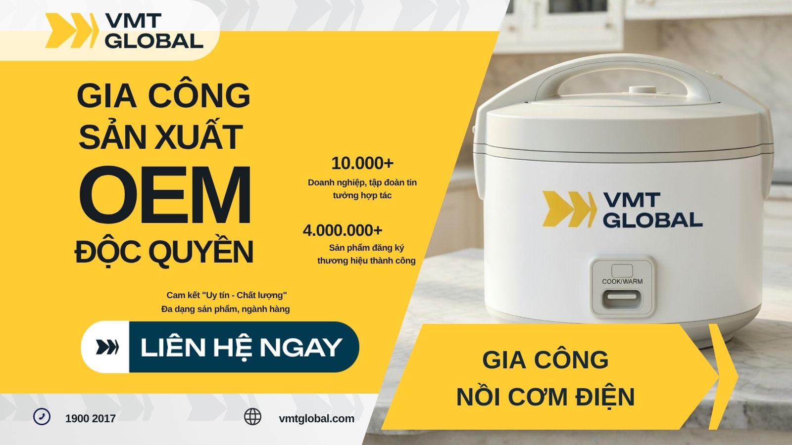 gia công nồi cơm điện