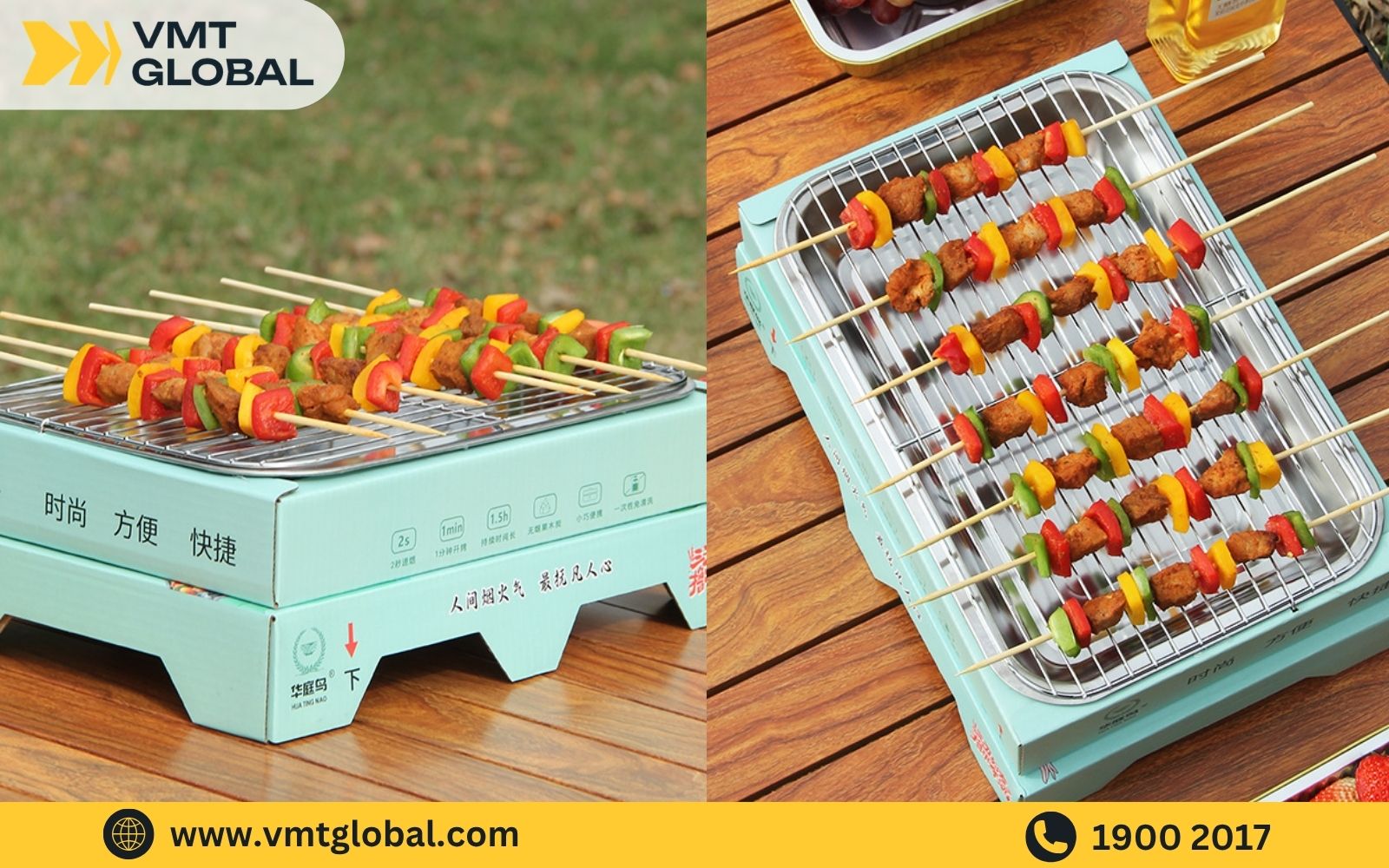 Bếp nướng BBQ dùng một lần