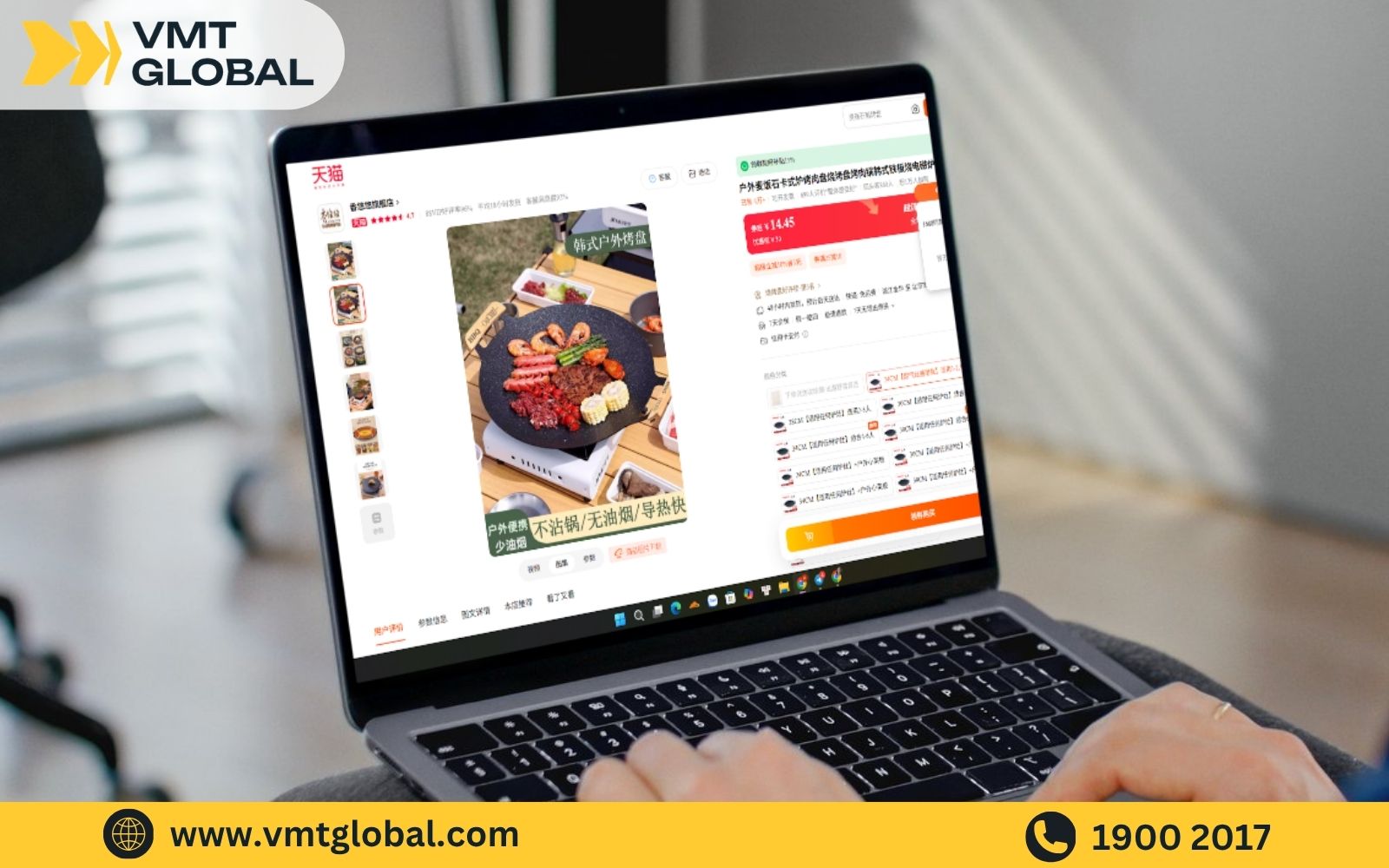 Chia sẻ kinh nghiệp nhập chảo gang China
