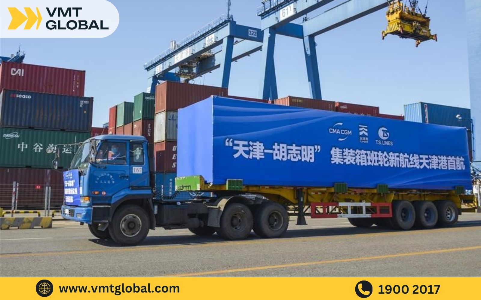 Lưu ý quan trọng khi ship hàng Tianjin về Việt Nam