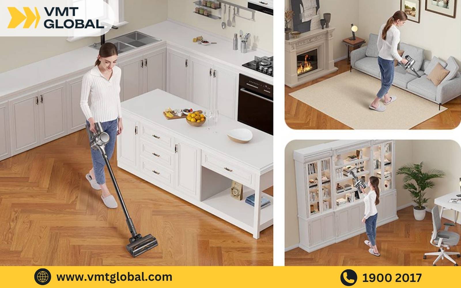 Máy hút bụi cầm tay Dreame Máy hút bụi cầm tay Dreame