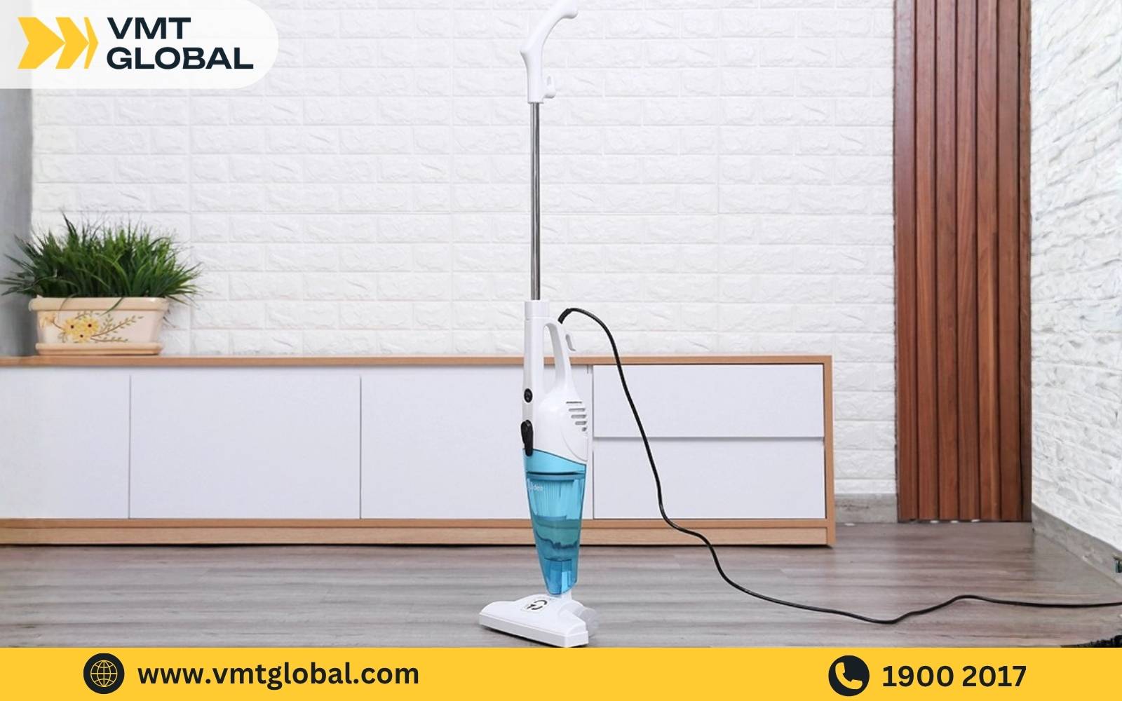 Máy hút bụi cầm tay Midea Máy hút bụi cầm tay Midea
