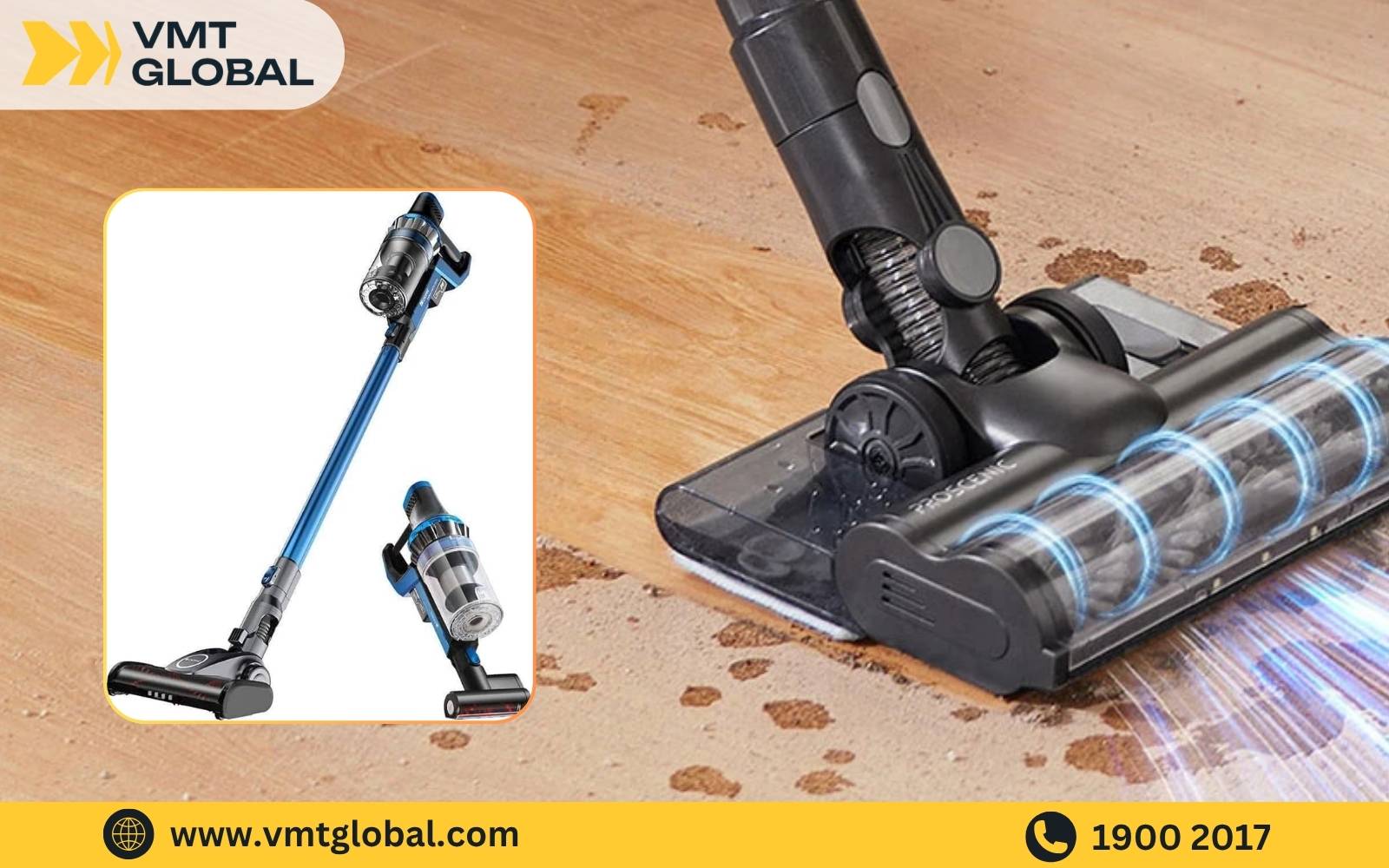 Prosenic - máy hút bụi cầm tay hiệu năng cao Prosenic - máy hút bụi cầm tay hiệu năng cao