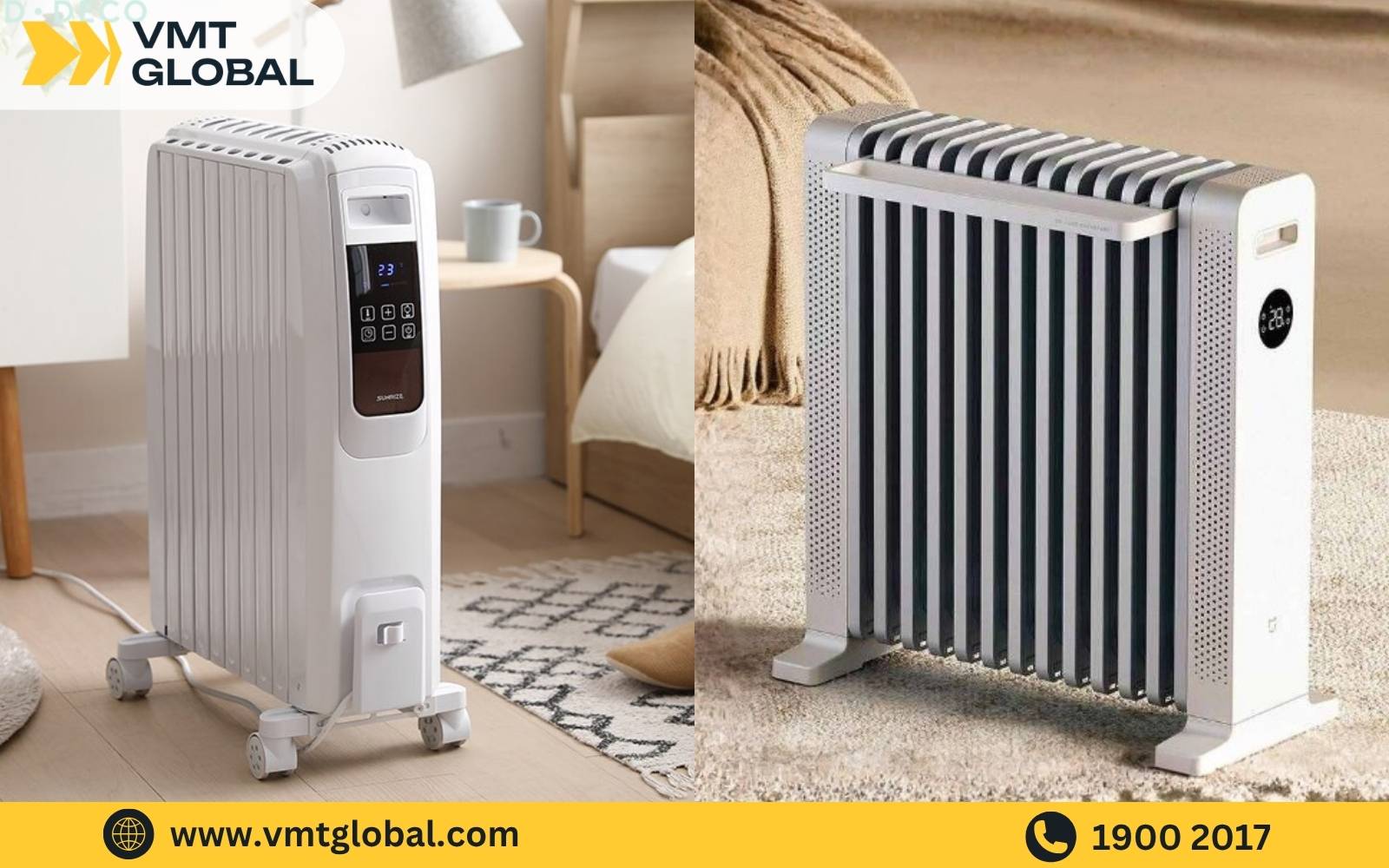 Máy sưởi dầu