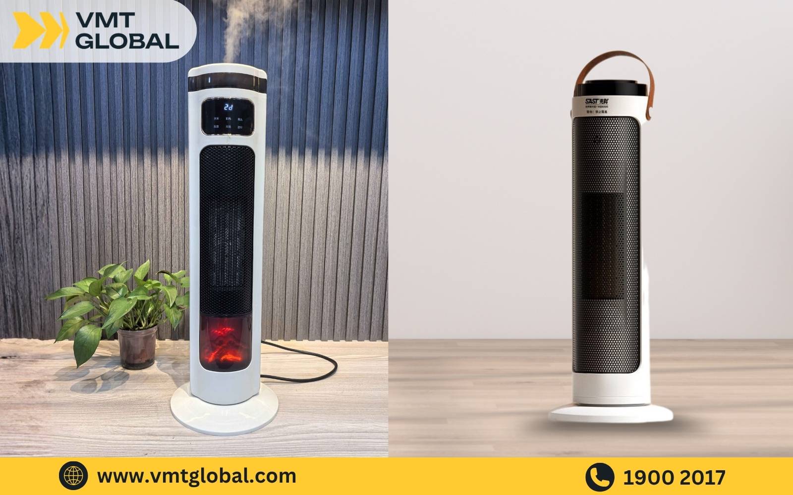 Máy sưởi gốm