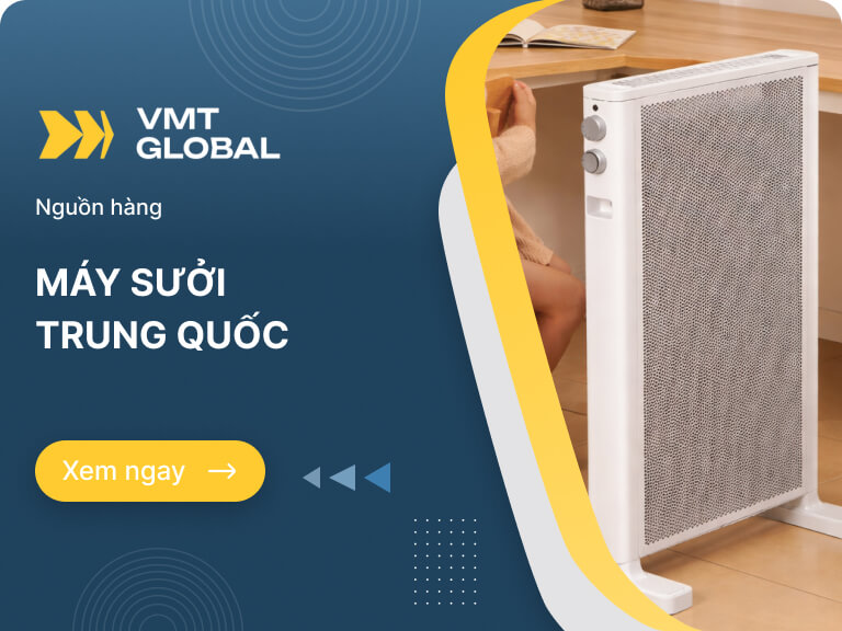 Máy sưởi Trung Quốc