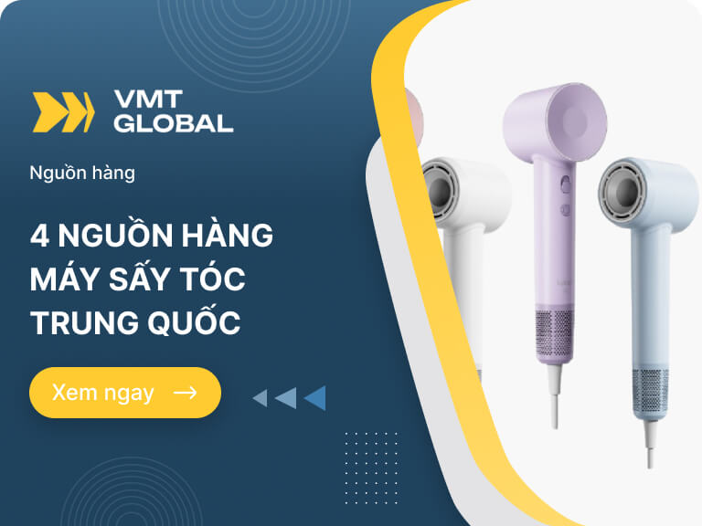 Nguồn hàng máy sấy tóc Trung Quốc