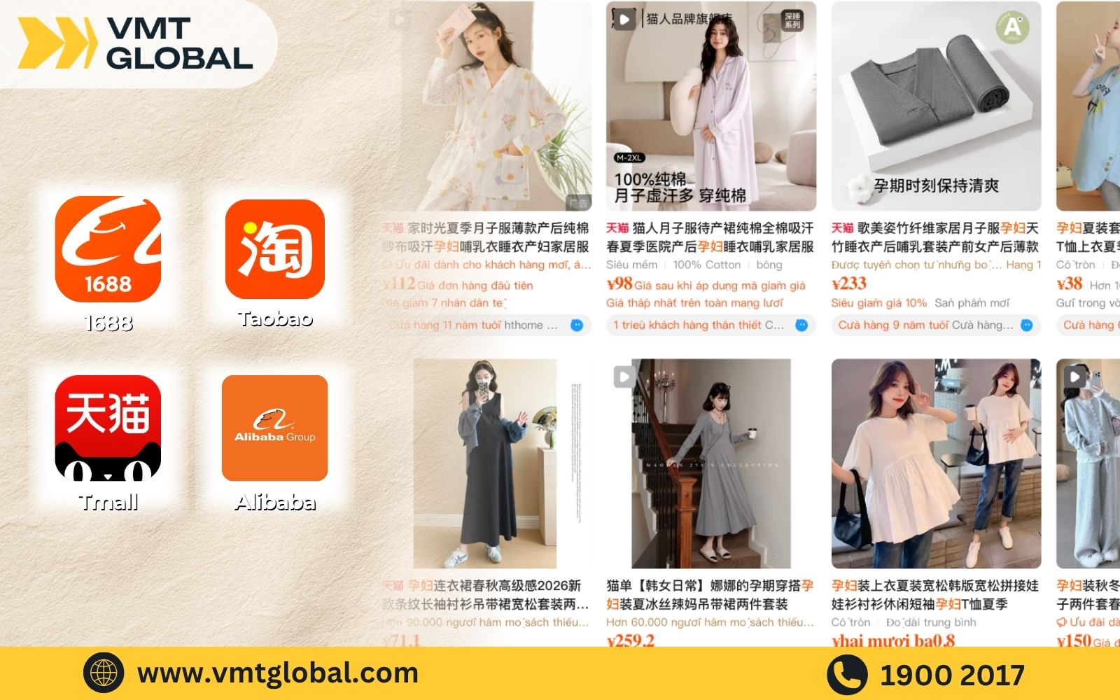 nguồn order đồ bầu quảng châu