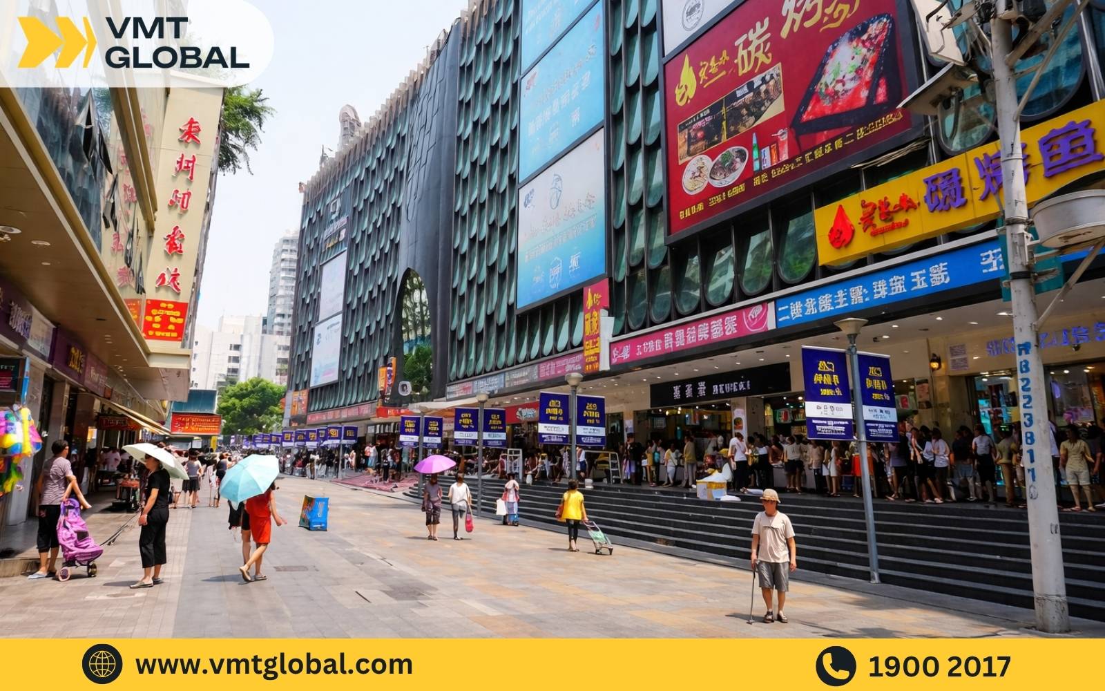 Nhập quạt sưởi tại chợ Trung Quốc
