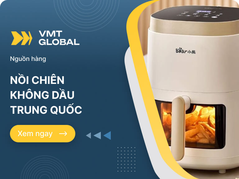 Nồi chiên không dầu Trung Quốc