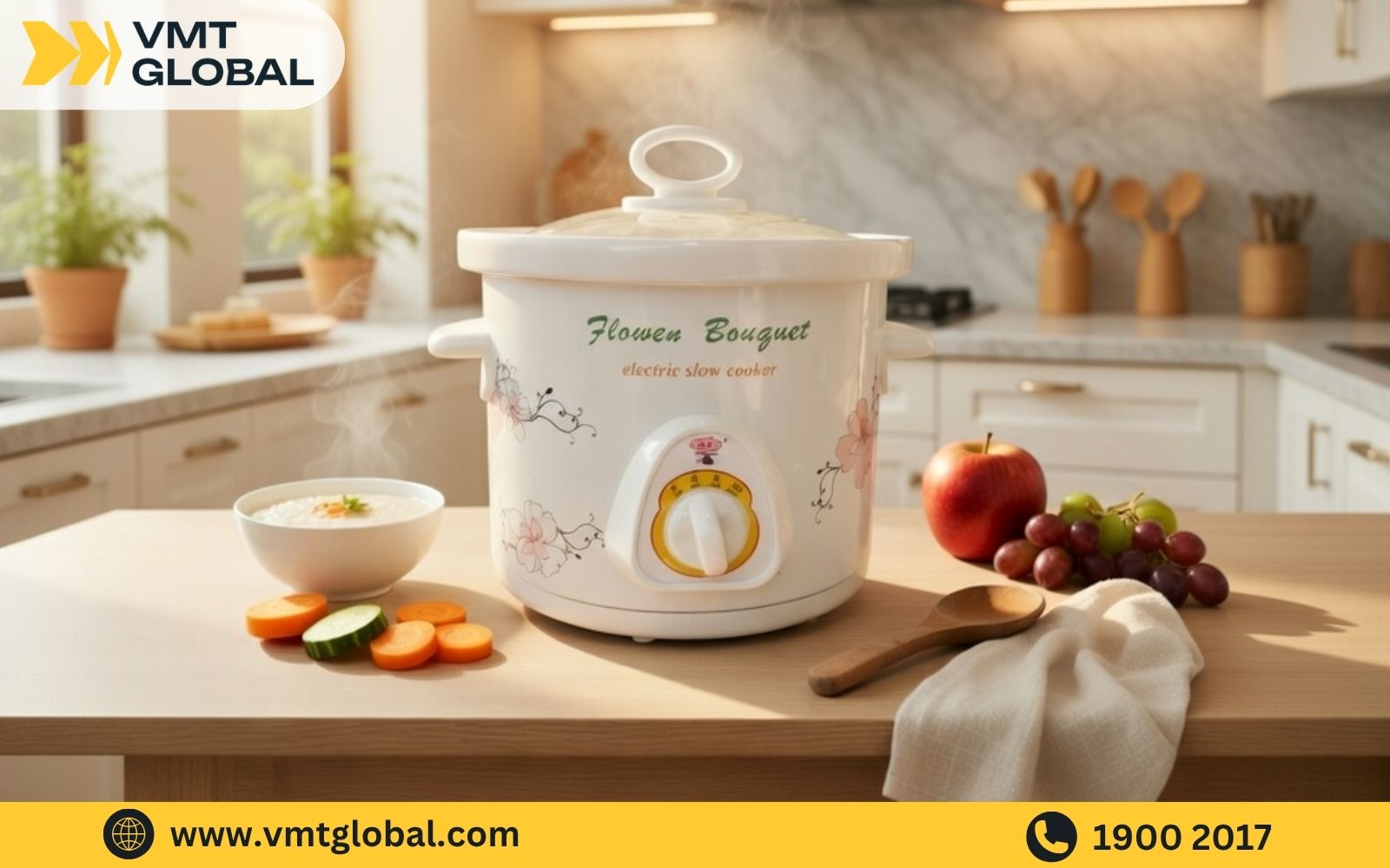 Nồi nấu cháo Guangxing
