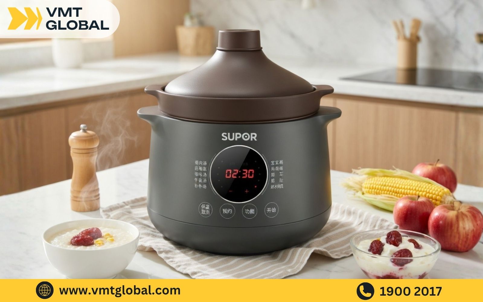 Nồi nấu cháo Supor
