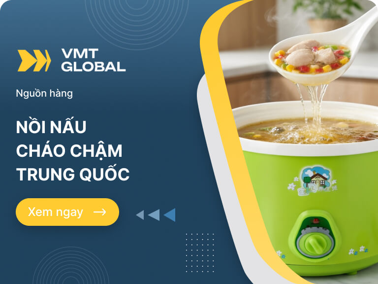 Nồi nấu cháo chậm trung quốc